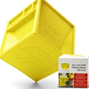 KitchenCube All-in-One Measuring Device NEW